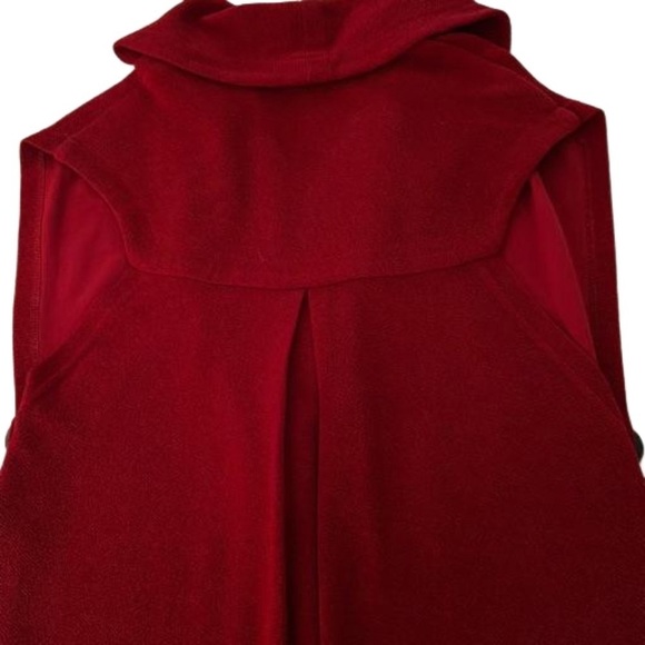 Soft Surroundings Mesa Button Vest, Size XS, Red - Picture 3 of 9